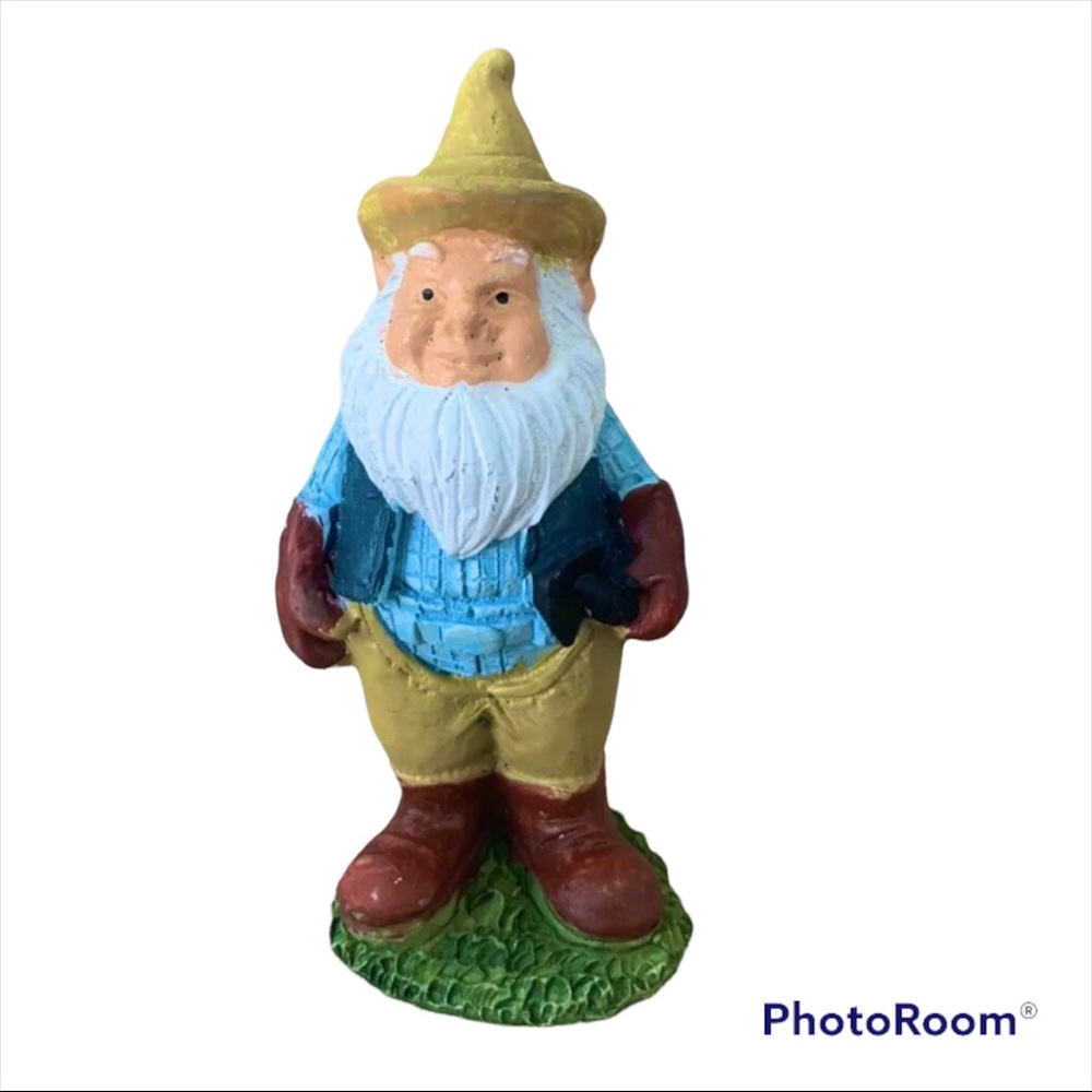 🪴 CERAMIC GARDEN GNOME 🪴